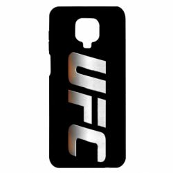 Чохол для Xiaomi Redmi Note 9S / 9Pro / 9Pro Max UFC Metal - PrintSalon