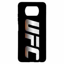 Чохол для Xiaomi Poco X3 UFC Metal - PrintSalon