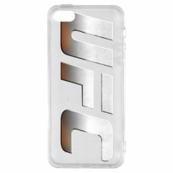 Чохол для iphone 5/5S/SE UFC Metal - PrintSalon