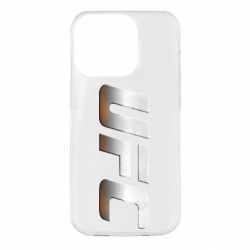 Чохол для iPhone 14 Pro UFC Metal - PrintSalon