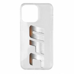Чохол для iPhone 14 Pro Max UFC Metal - PrintSalon