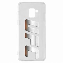 Чохол для Samsung A8+ 2018 UFC Metal - PrintSalon