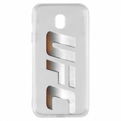 Чохол для Samsung J3 2017 UFC Metal - PrintSalon
