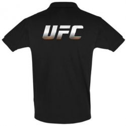 Мужское поло UFC Metal - PrintSalon