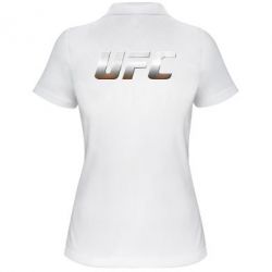 Жіноче поло UFC Metal - PrintSalon