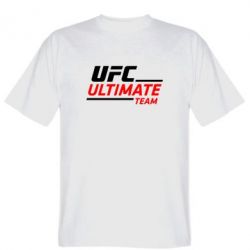 Чоловіча футболка Stedman UFC Ultimate Team - PrintSalon