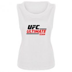 Майка жіноча UFC Ultimate Team-PrintSalon Майка жіноча UFC Ultimate Team