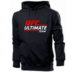 Чоловіче худі UFC Ultimate Team - PrintSalon
