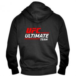 Чоловіче худі на блискавці UFC Ultimate Team - PrintSalon