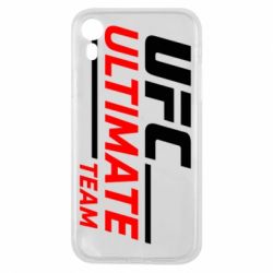 Чохол для iPhone XR UFC Ultimate Team - PrintSalon