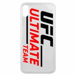 Чохол для iPhone Xs Max UFC Ultimate Team - PrintSalon