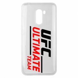 Чохол для Xiaomi Pocophone F1 UFC Ultimate Team - PrintSalon