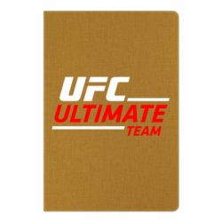 Блокнот з принтом UFC Ultimate Team - PrintSalon