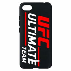 Чохол для Xiaomi Redmi 6A UFC Ultimate Team - PrintSalon