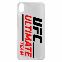 Чохол для Xiaomi Redmi 7A UFC Ultimate Team - PrintSalon