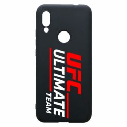 Чохол для Xiaomi Redmi 7 UFC Ultimate Team - PrintSalon