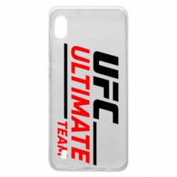 Чохол для Samsung A10 UFC Ultimate Team - PrintSalon