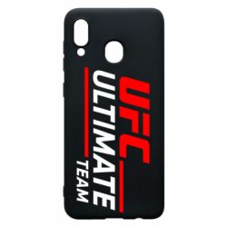 Чохол для Samsung A30 UFC Ultimate Team - PrintSalon