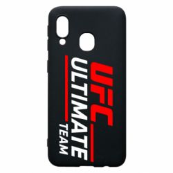 Чохол для Samsung A40 UFC Ultimate Team - PrintSalon