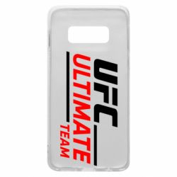 Чохол для Samsung S10e UFC Ultimate Team - PrintSalon