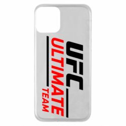 Чохол для iPhone 11 UFC Ultimate Team - PrintSalon