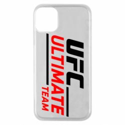 Чохол для iPhone 11 Pro UFC Ultimate Team - PrintSalon