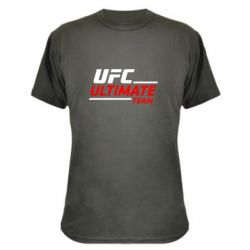 Камуфляжна футболка UFC Ultimate Team - PrintSalon