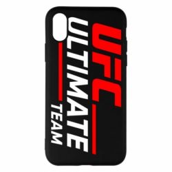 Чохол для iPhone X/Xs UFC Ultimate Team - PrintSalon
