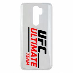 Чохол для Xiaomi Redmi Note 8 Pro UFC Ultimate Team - PrintSalon