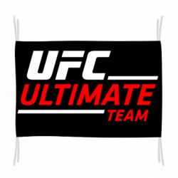 Прапор UFC Ultimate Team - PrintSalon