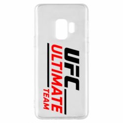 Чохол для Samsung S9 UFC Ultimate Team - PrintSalon