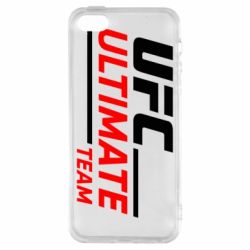 Чохол для iphone 5/5S/SE UFC Ultimate Team - PrintSalon