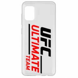 Чохол для Samsung A31 UFC Ultimate Team - PrintSalon