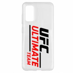 Чохол для Samsung S20 UFC Ultimate Team - PrintSalon
