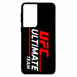 Чохол для Samsung S21 UFC Ultimate Team - PrintSalon