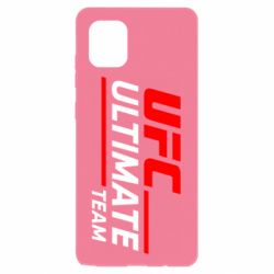 Чохол для Samsung Note 10 Lite UFC Ultimate Team - PrintSalon