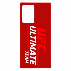 Чохол для Samsung Note 20 Ultra UFC Ultimate Team - PrintSalon