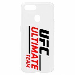 Чохол для Oppo A5s / A12UFC Ultimate Team - PrintSalon