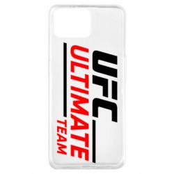 Чохол для Oppo A73UFC Ultimate Team - PrintSalon