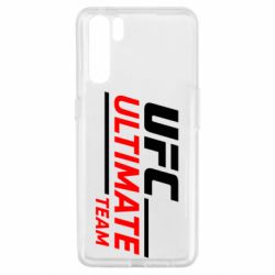 Чохол для Oppo A91 / Reno3UFC Ultimate Team - PrintSalon