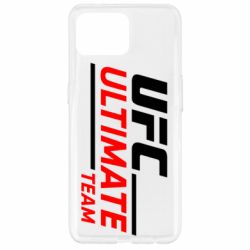 Чохол для Oppo Reno 4 Lite UFC Ultimate Team - PrintSalon
