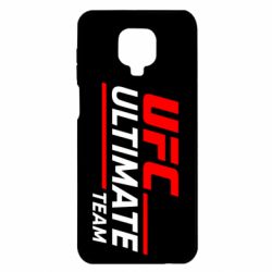 Чохол для Xiaomi Redmi Note 9S / 9Pro / 9Pro Max UFC Ultimate Team - PrintSalon