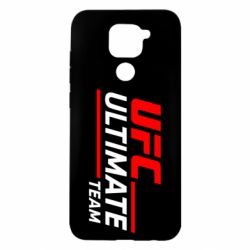 Чохол для Xiaomi Redmi Note 9 / Redmi 10X UFC Ultimate Team - PrintSalon