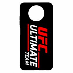 Чохол для Xiaomi Redmi Note 9 5G/Redmi Note 9T UFC Ultimate Team - PrintSalon