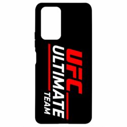 Чохол для Xiaomi Redmi Note 10 Pro UFC Ultimate Team - PrintSalon