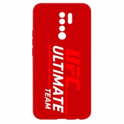Чохол для Xiaomi Redmi 9 UFC Ultimate Team - PrintSalon