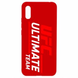 Чохол для Xiaomi Redmi 9a UFC Ultimate Team - PrintSalon