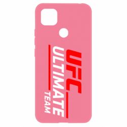 Чохол для Xiaomi Redmi 9c UFC Ultimate Team - PrintSalon