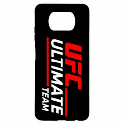 Чохол для Xiaomi Poco X3 UFC Ultimate Team - PrintSalon