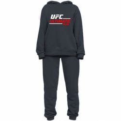 Жіночий костюм UFC Ultimate Team - PrintSalon